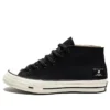 Converse x UNDEFEATED 1970s Mid „Black White”