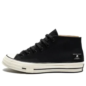 Converse x UNDEFEATED 1970s Mid „Black White”