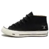 Converse x UNDEFEATED 1970s Mid „Black White”