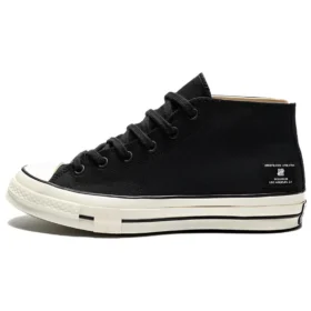 Converse x UNDEFEATED 1970s Mid „Black White”