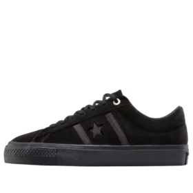 Converse x UNDEFEATED One Star Academy Pro „Black”