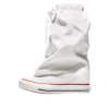 Converse x Vaquera Chuck Taylor All Star XHi Slouch Wedge „Alb”