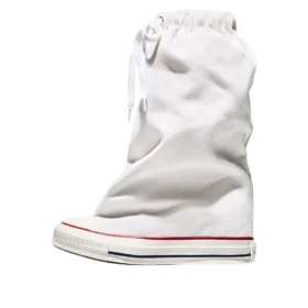 Converse x Vaquera Chuck Taylor All Star XHi Slouch Wedge „Alb”