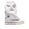 Converse x Vaquera Chuck Taylor All Star XHi Slouch Wedge „Alb”