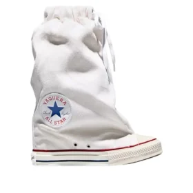 Converse x Vaquera Chuck Taylor All Star XHi Slouch Wedge „Alb”
