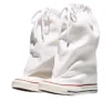 Converse x Vaquera Chuck Taylor All Star XHi Slouch Wedge „Alb”