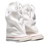 Converse x Vaquera Chuck Taylor All Star XHi Slouch Wedge „Alb”