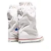 Converse x Vaquera Chuck Taylor All Star XHi Slouch Wedge „Alb”