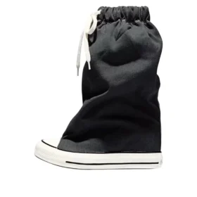 Converse x Vaquera Chuck Taylor All Star XHi Slouch Wedge „Black”