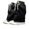 Converse x Vaquera Chuck Taylor All Star XHi Slouch Wedge „Black”