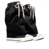 Converse x Vaquera Chuck Taylor All Star XHi Slouch Wedge „Black”