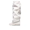 Converse x Vaquera Chuck Taylor All Star XXXHi Slouch Wedge „White”