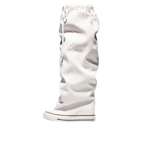 Converse x Vaquera Chuck Taylor All Star XXXHi Slouch Wedge „White”