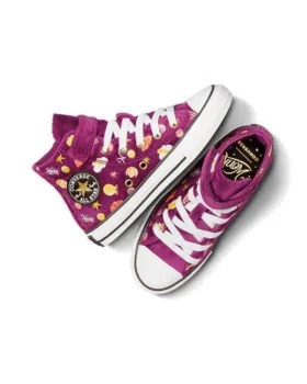 Converse x Willy Wonka Chuck Taylor All Star Easy On „Purple”