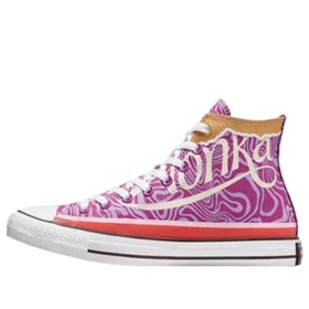 Converse x Willy Wonka Chuck Taylor All Star High „Swirl”