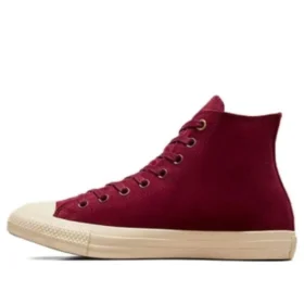 Converse x Wonka Chuck Taylor All Star din velur „Deep Bordeaux”