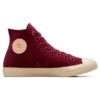 Converse x Wonka Chuck Taylor All Star din velur „Deep Bordeaux”