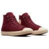 Converse x Wonka Chuck Taylor All Star din velur „Deep Bordeaux”