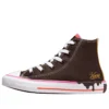 Converse x Wonka Chuck Taylor All Star High Top „Velvet Brown”