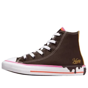 Converse x Wonka Chuck Taylor All Star High Top „Velvet Brown”