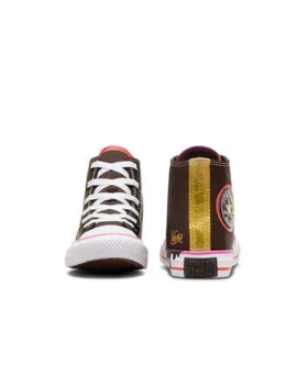 Converse x Wonka Chuck Taylor All Star High Top „Velvet Brown”