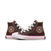 Converse x Wonka Chuck Taylor All Star High Top „Velvet Brown”