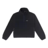 Counter Climate fleece polar half-zip popover, no sleeves, Asian sizes „Black”