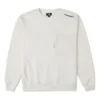 Cozy Utility Crew Asia Sizing „Off-White”