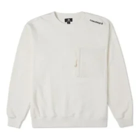 Cozy Utility Crew Asia Sizing „Off-White”