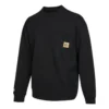 Crafted Fashion Crew Mărimi asiatice „Negru”