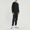 Crafted Fashion Crew Mărimi asiatice „Negru”