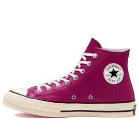 Culoare sezonieră Piele Chuck 1970s „Rose Red White”