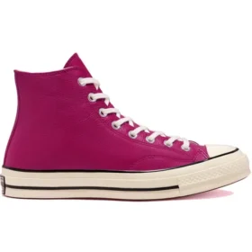 Culoare sezonieră Piele Chuck 1970s „Rose Red White”