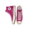 Culoare sezonieră Piele Chuck 1970s „Rose Red White”