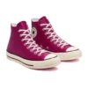 Culoare sezonieră Piele Chuck 1970s „Rose Red White”