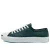 Culoare sezonieră Piele Jack Purcell „Verde Alb”