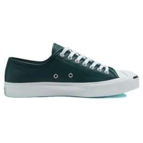 Culoare sezonieră Piele Jack Purcell „Verde Alb”