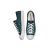 Culoare sezonieră Piele Jack Purcell „Verde Alb”
