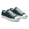 Culoare sezonieră Piele Jack Purcell „Verde Alb”