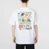 DAYLIGHT KIT Tricou Alb OPTICAL Alb