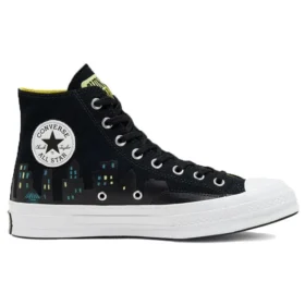 DC Comics x Chinatown Market x Chuck 70 „Gotham City – Glow In The Dark”