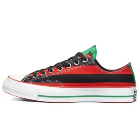 Denim Tears x Chuck 70 Low „Pan-African Flag”
