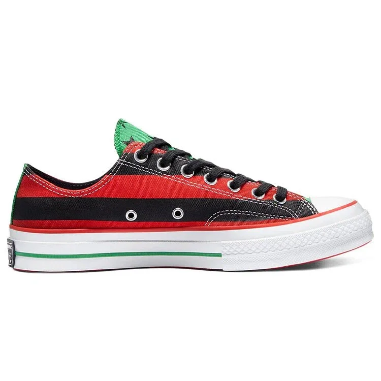 Denim Tears x Chuck 70 Low „Pan-African Flag” Denim Tears x Chuck 70 Low „Pan-African Flag”