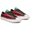 Denim Tears x Chuck 70 Low „Pan-African Flag” Denim Tears x Chuck 70 Low „Pan-African Flag”