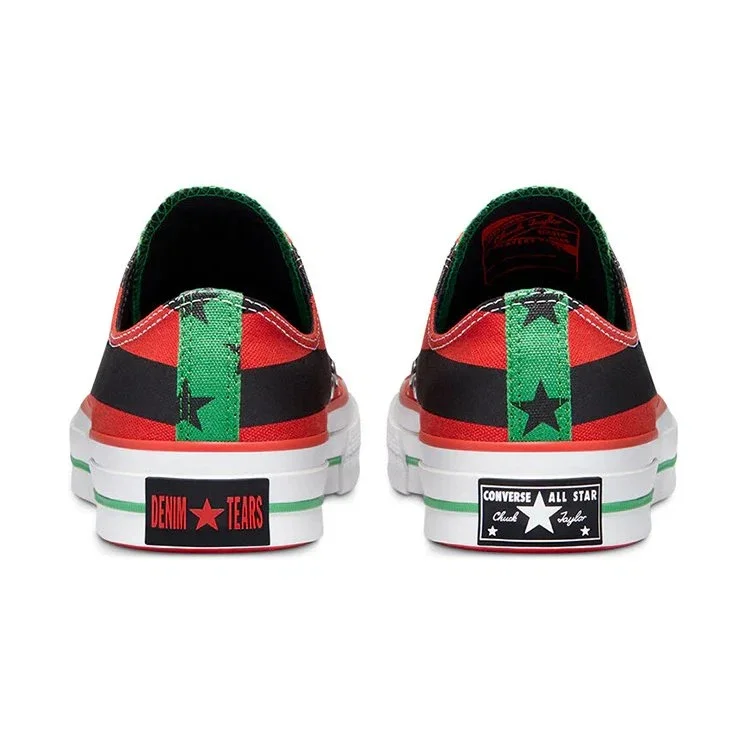 Denim Tears x Chuck 70 Low „Pan-African Flag” Denim Tears x Chuck 70 Low „Pan-African Flag”