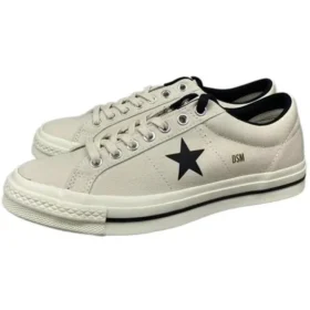 Dover Street Market x One Star „White Black”