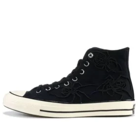 Dr. Woo x Chuck 70 Hi „Black”