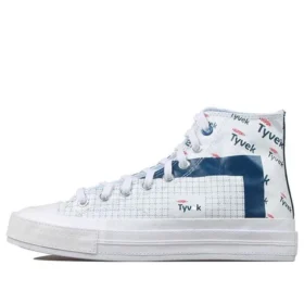 DuPont Tyvek x Chuck 70 High „White Princess Blue”