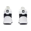 Fastbreak Hi High Top „Black White”