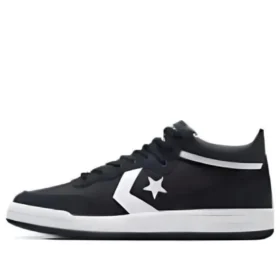 Fastbreak Pro Leather & Suede „Black White”